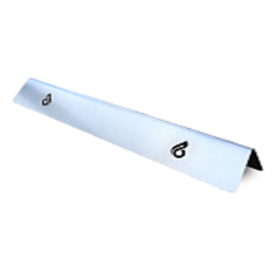 Пластина испаритель, отсекатель жара  для газовых грилей WEBER Genesis/Genesis II сер.300