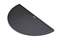 Планча чугунная полукруглая для керам. грилей MONOLITH LeCHEF PRO 2.0