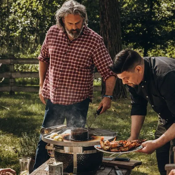 Керамический гриль MONOLITH ICON 