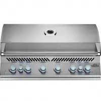 Встраиваемый газовый гриль NAPOLEON Big-44 с вертелом