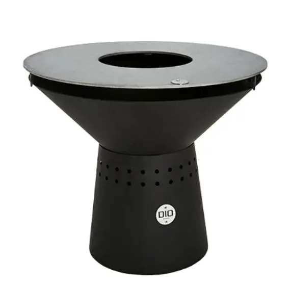 Гриль-очаг DIO Light, стальная поверхность d=60cм.