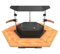 Крышка-гриль для КрафтГриль "Сибирь"