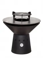 Гриль-очаг DIO Light, стальная поверхность d=60cм.