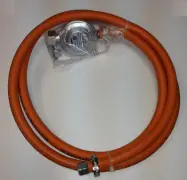 Комплект для подключения к газовому баллону L=1.5м. (морозостойкий шланг)