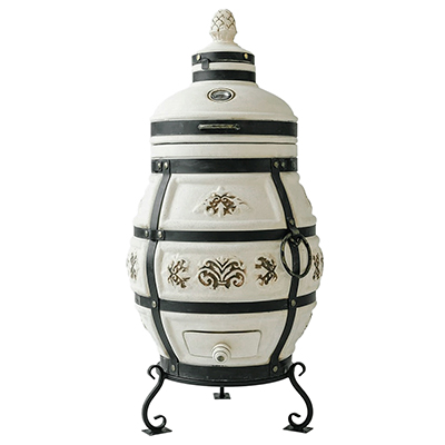 Тандыр "Александр 2026 NEW" с откидной крышкой