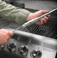 Чистка газового гриля