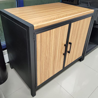 Тумба ПРОТЕЙ К-3 с дверцами и столешницей из ДСП