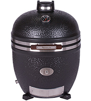 Керамический гриль MONOLITH Avantgarde LeChef Black solo