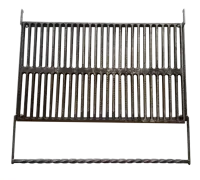 Чугунная решетка "Большая", для мангала, 39х57см.