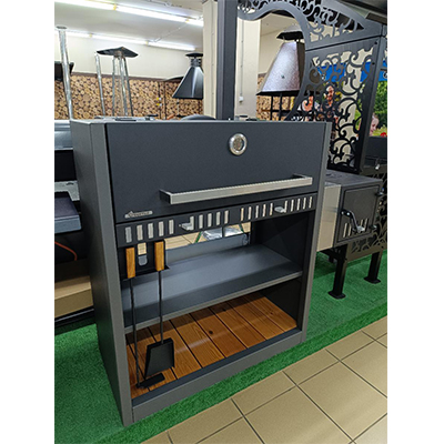 Дровяной гриль-смокер GRATAR Expert ESM 1000