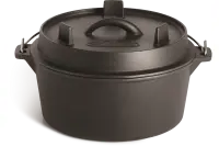 Чугунная голландская печь "2 в 1" объемом 6л., NAPOLEON