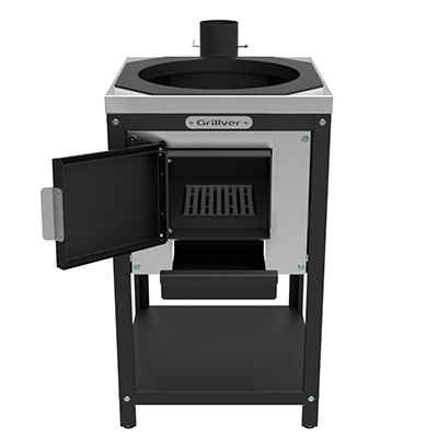 Стол-Печь 400 GRILLVER, 50x50x85см.
