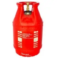 Композитный газовый баллон LiteSafe, взрывобезопасный, 18,2 л.