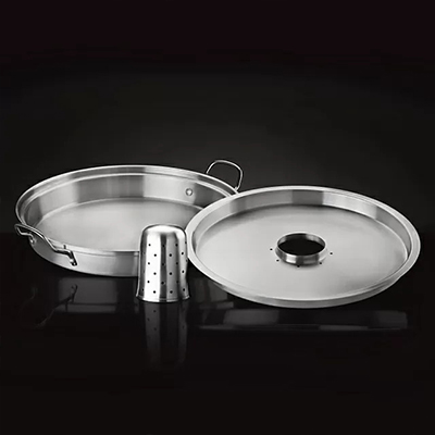 Ростер круглый для запекания курицы, нерж. сталь, NAPOLEON