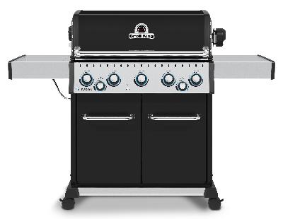 Газовый гриль BROIL KING Baron 590 c вертелом и конфоркой