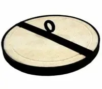 Керамический камень-отсекатель жара для тандыра 28см.