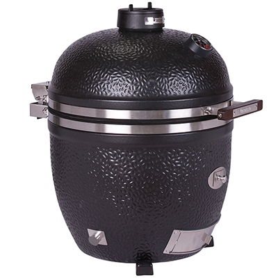 Керамический гриль MONOLITH Avantgarde LeChef Black solo