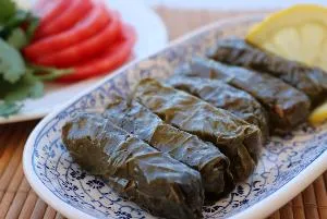  Долма из копченого ягненка