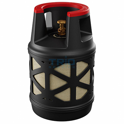 Композитный газовый баллон TRILLON BBQ, взрывобезопасный, 18,2л. 