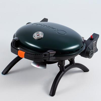 Газовый гриль O-GRILL 500MT bicolor зелёный/черный