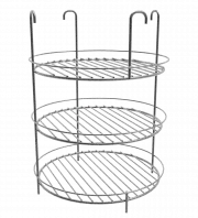 Этажерка с бортиками 3-х ярусная, Большая