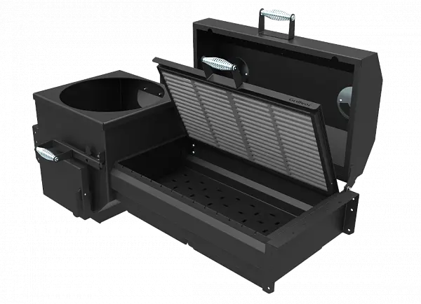 Решетка-гриль ЧУГУННАЯ для мангалов Редлайнер Лифт Эйр и Искандер 360