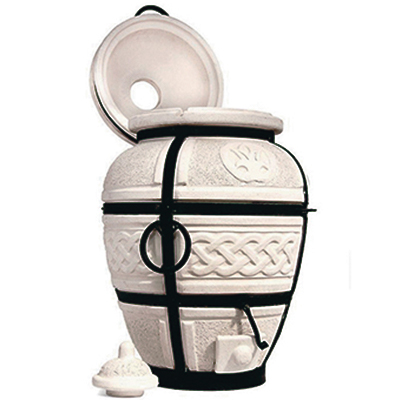 Тандыр "Атаман" с откидной крышкой