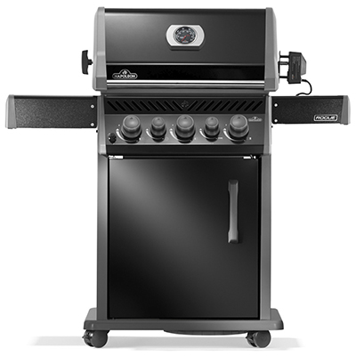 Газовый гриль NAPOLEON Rogue-425 RSB NEW с вертелом и конфоркой