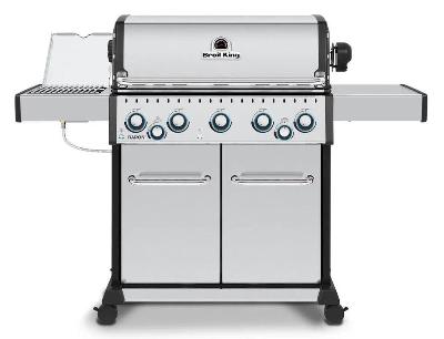 Газовый гриль BROIL KING Baron S 590 IR с вертелом и ИК конфоркой 