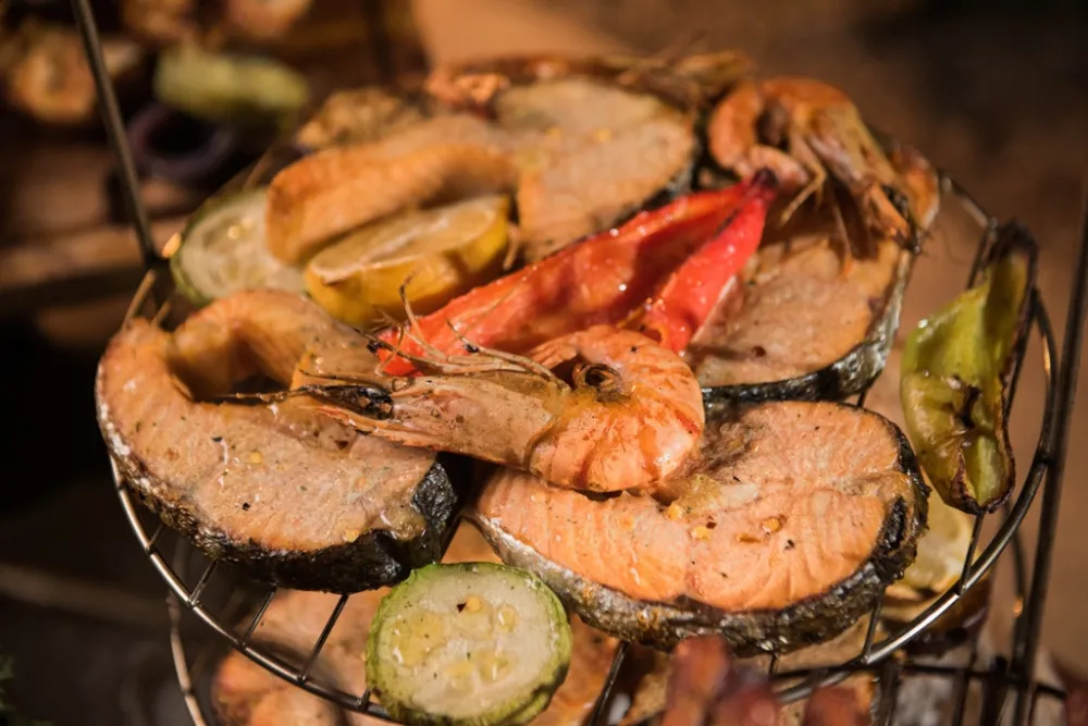 Стейк из семги