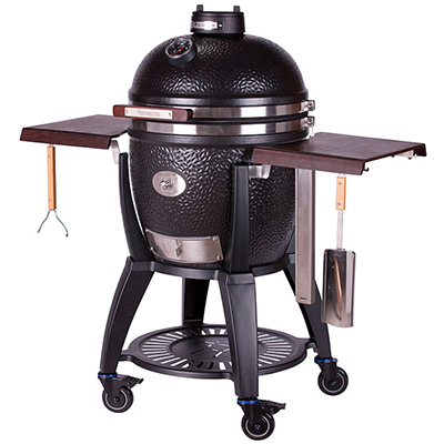 Керамический гриль MONOLITH Avantgarde Classic Black