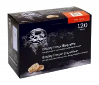 Древесные брикеты для копчения - "Вишня/Cherry" (120шт./40ч.)