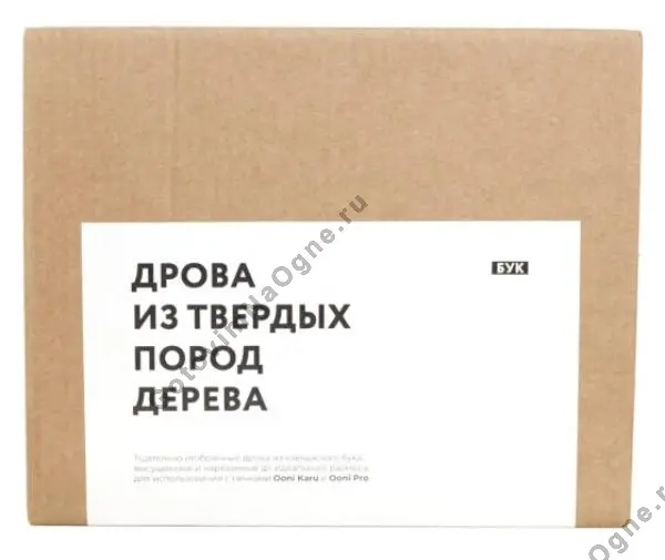 Дрова бук, 4,5кг., OONI