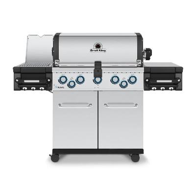 Газовый гриль BROIL KING Regal S 590 IR с вертелом и ИК конфоркой