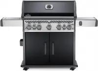 Газовый гриль NAPOLEON Rogue-625 SE c ИК конфоркой (черный)