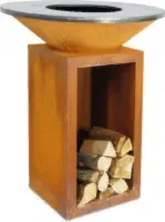 KORWOOD HIT 02 дровяной гриль-очаг с дровницей 