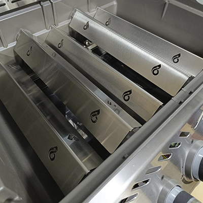 Пластина испаритель, отсекатель жара для газовых грилей NAPOLEON Freestyle/Rogue/Prestige