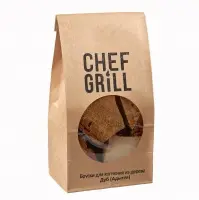 Бруски для копчения Дуб, CHEF GRILL
