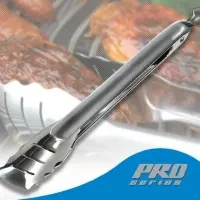 Щипцы PRO из нерж. стали с фиксатором, NAPOLEON