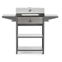 Гриль-мангал GRATAR BBQ FOBn 2001, крышка из нерж. стали