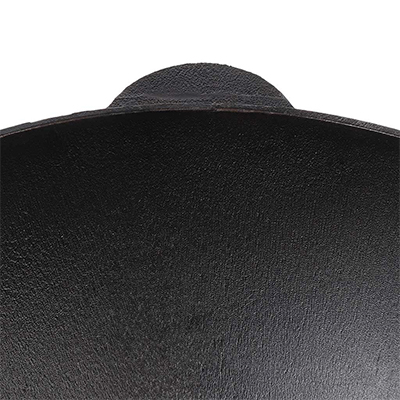 Казан чугунный 32 литра с алюминиевой крышкой и дужкой (Гардарика)