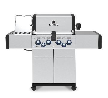 Газовый гриль BROIL KING Regal S 490 IR с вертелом и ИК конфоркой