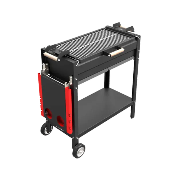 Решетка-гриль ЧУГУННАЯ для мангалов Редлайнер Лифт Эйр и Искандер 360