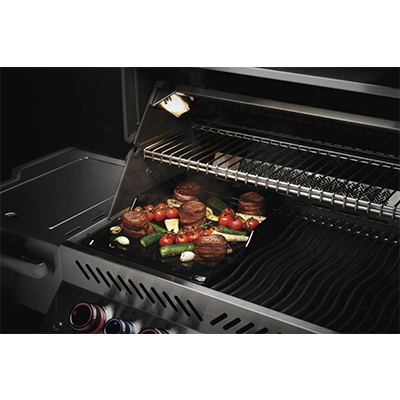 Чугунный гриль-противень "Планча" с бортиками для моделей P/PRO500/665/825