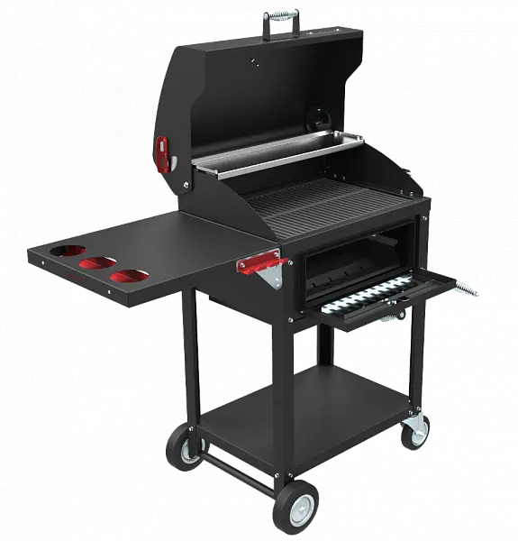 Угольный гриль Грильвер "Эксклюзив Комфорт"