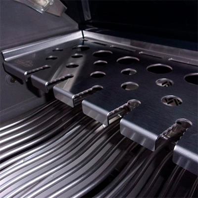 Гриль полка из нержавеющей стали для грилей NAPOLEON Rogue-625