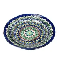 Тарелка 22см. узбекская
