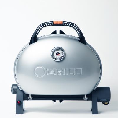 Газовый гриль O-GRILL 500MT bicolor серебряный/черный