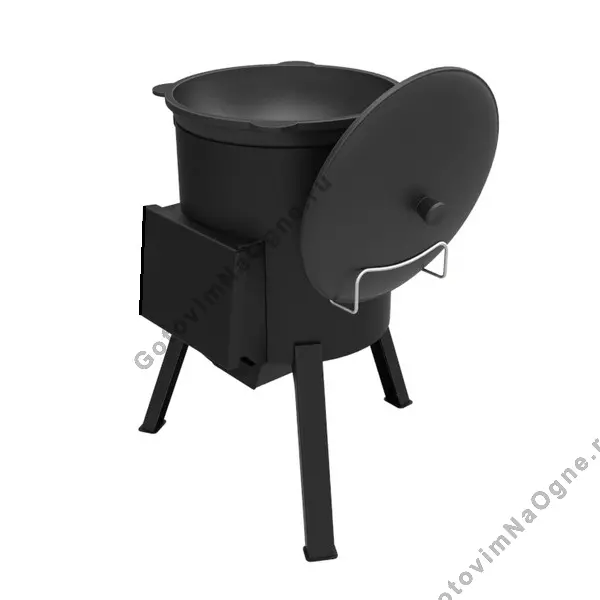 Держатель крышки казана для печи "Берель"