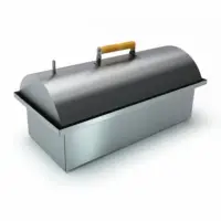 Коптильня Smoky Lux 55 550х385х300мм. из нерж. стали